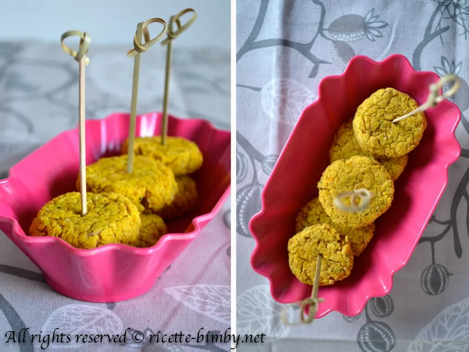 Falafel veloci Bimby