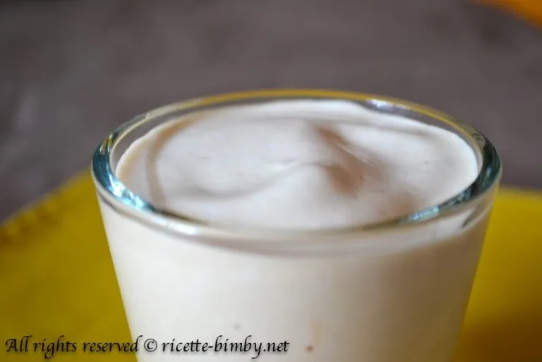 Sorbetto cremoso al caff Bimby