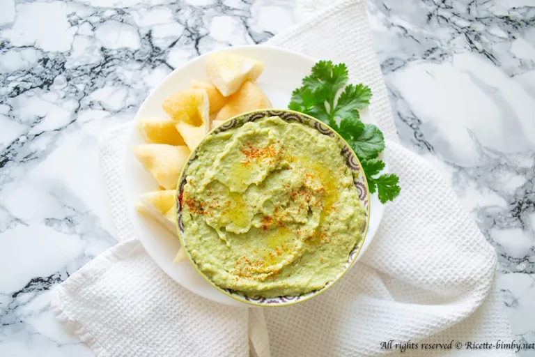 Hummus di fave Bimby