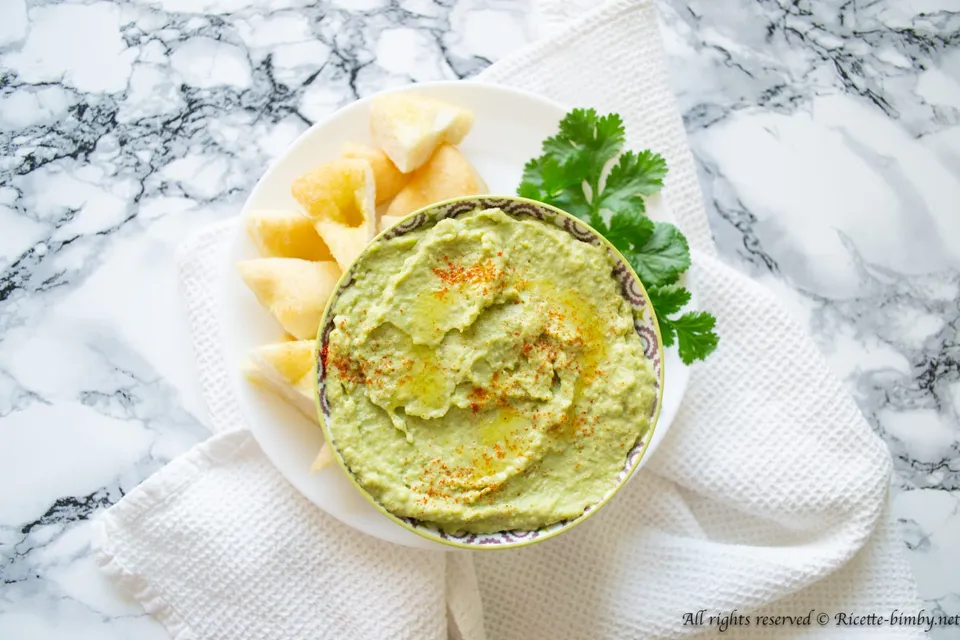 Hummus di fave Bimby