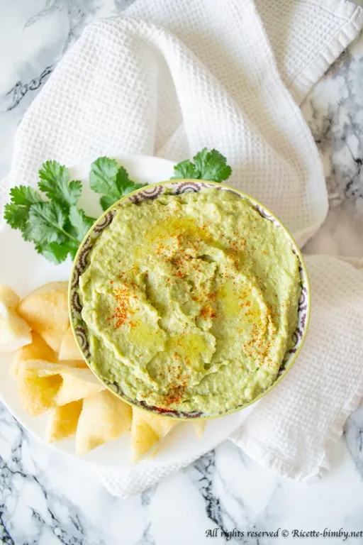 Hummus di fave bimby