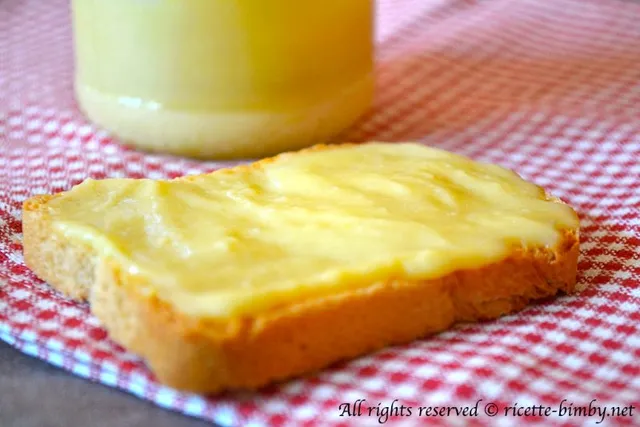 Lime curd Bimby