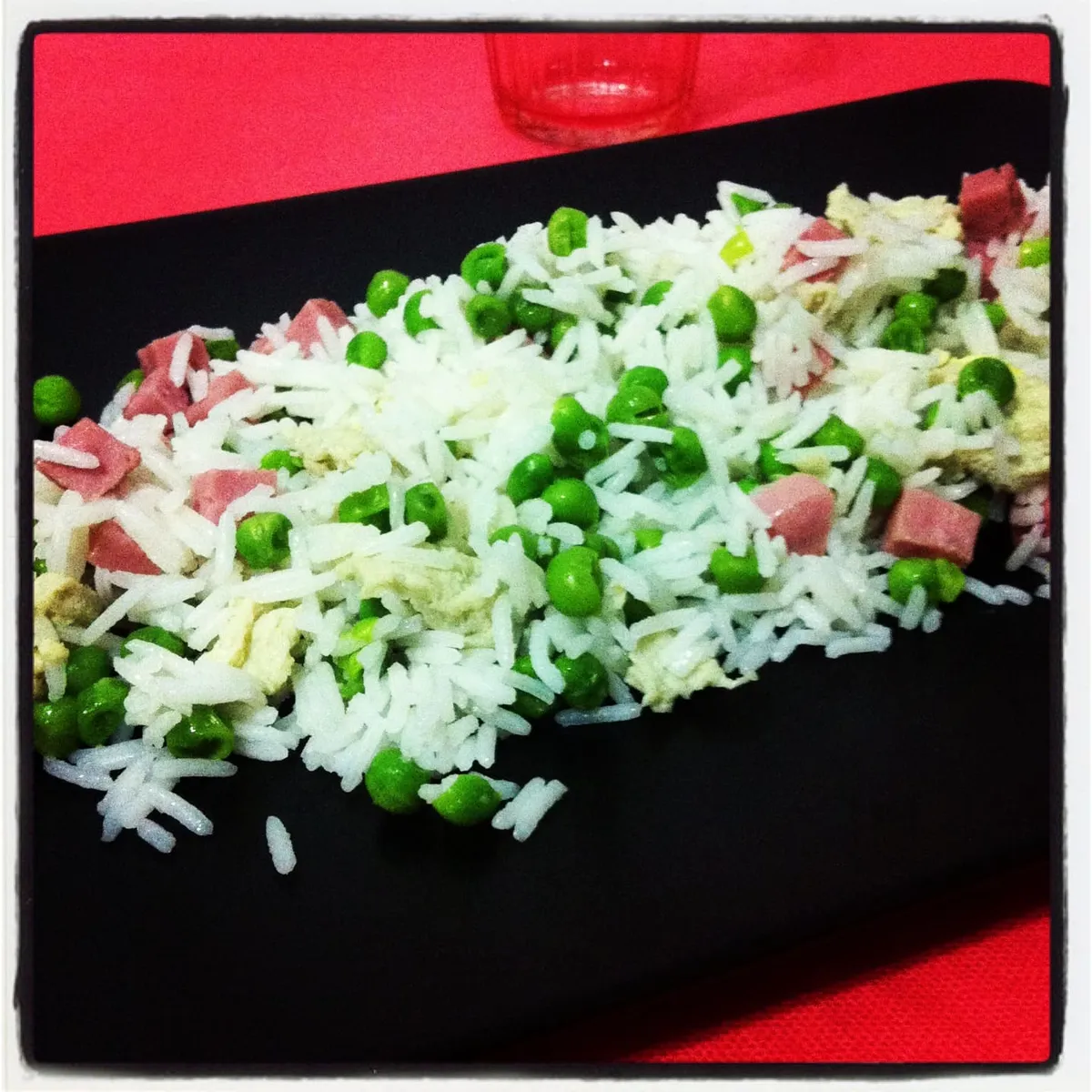 Riso alla cantonese Bimby