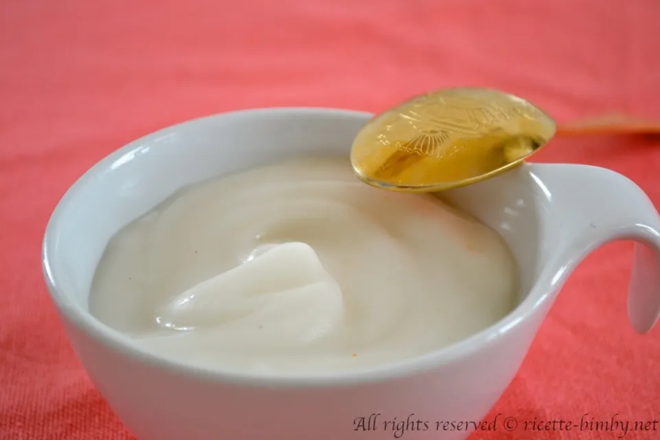 Maionese di riso Bimby