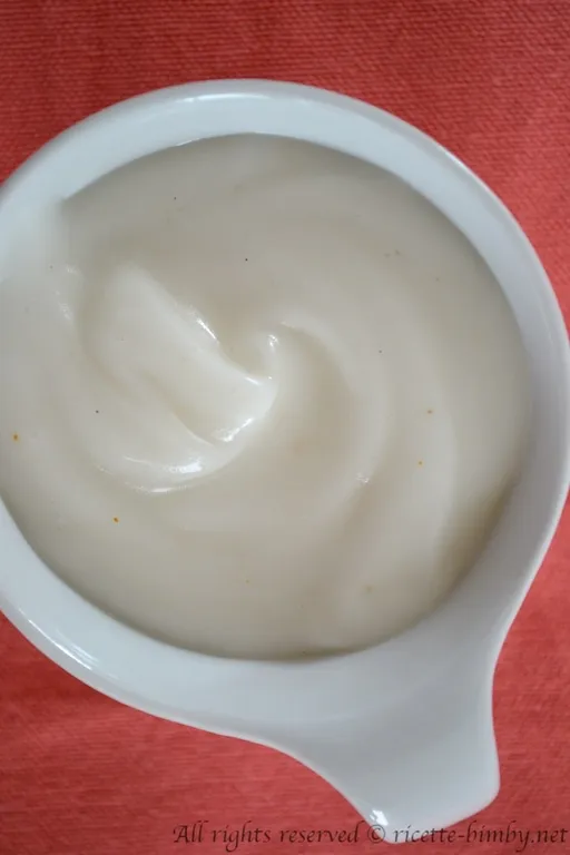 Maionese di riso bimby