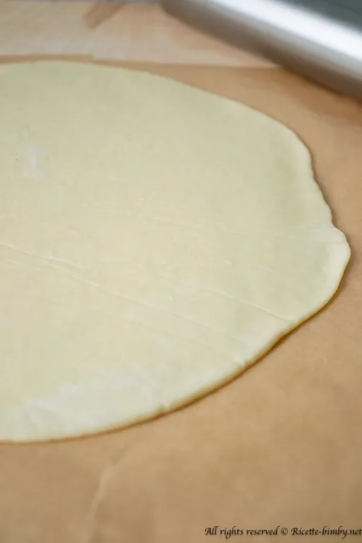Pasta brisée bimby