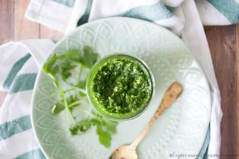Pesto di rucola Bimby