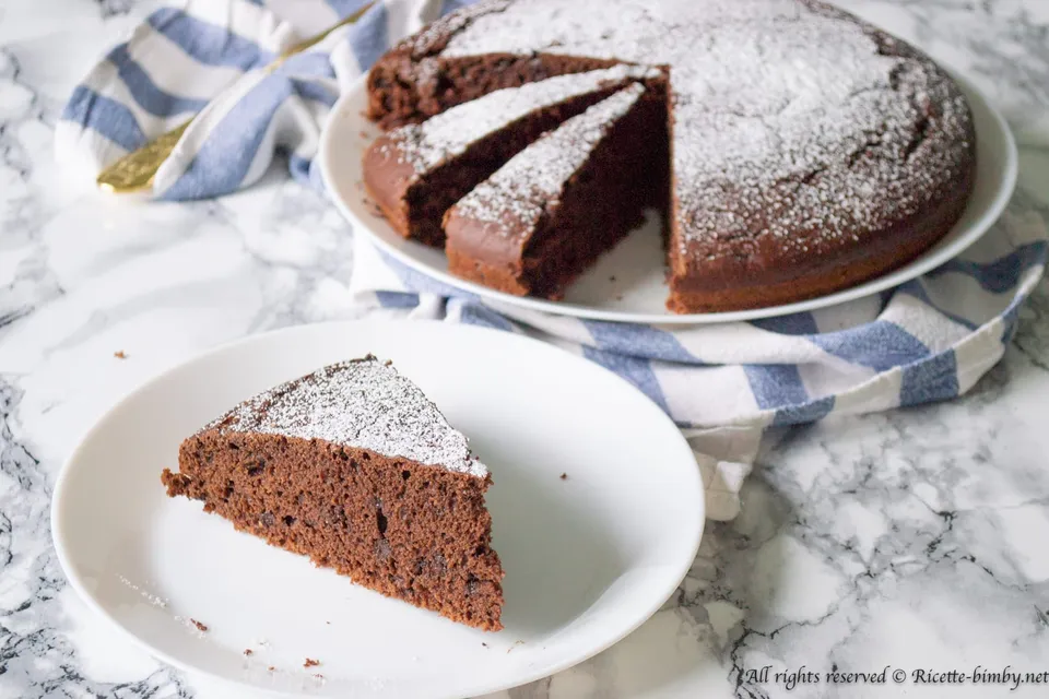 Torta al cioccolato e tofu Bimby