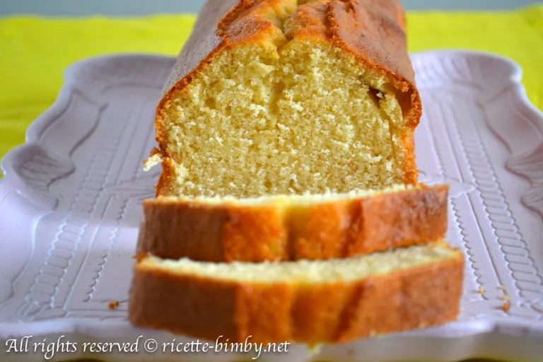 Plumcake alla Marmellata Bimby