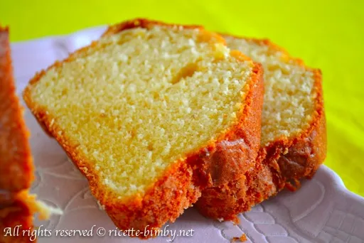 Plumcake alla marmellata bimby
