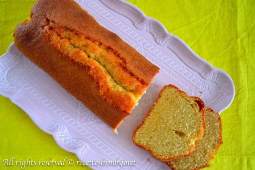 Plumcake alla marmellata bimby