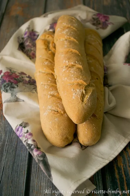 Baguettes bimby