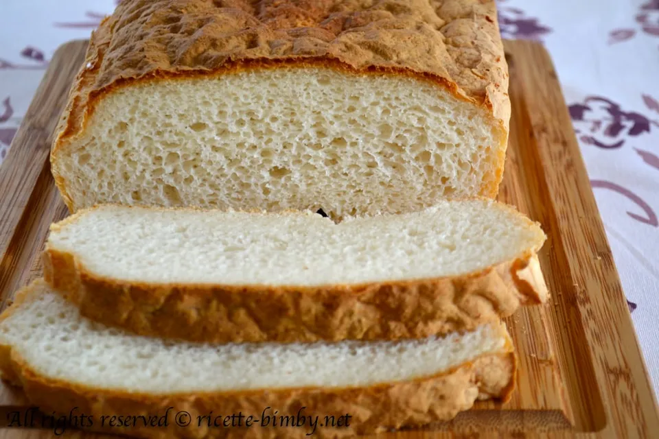 Pane in cassetta Senza Glutine Bimby