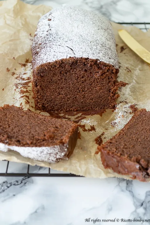 Plumcake alla nutella senza uova bimby