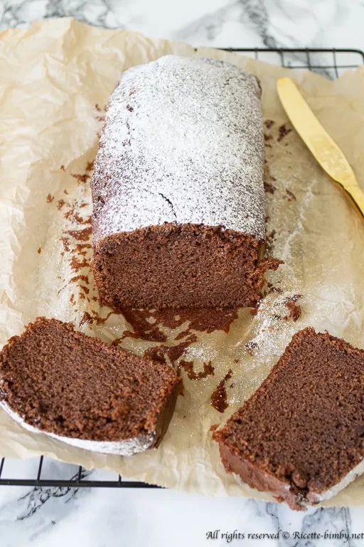 Plumcake alla nutella senza uova bimby