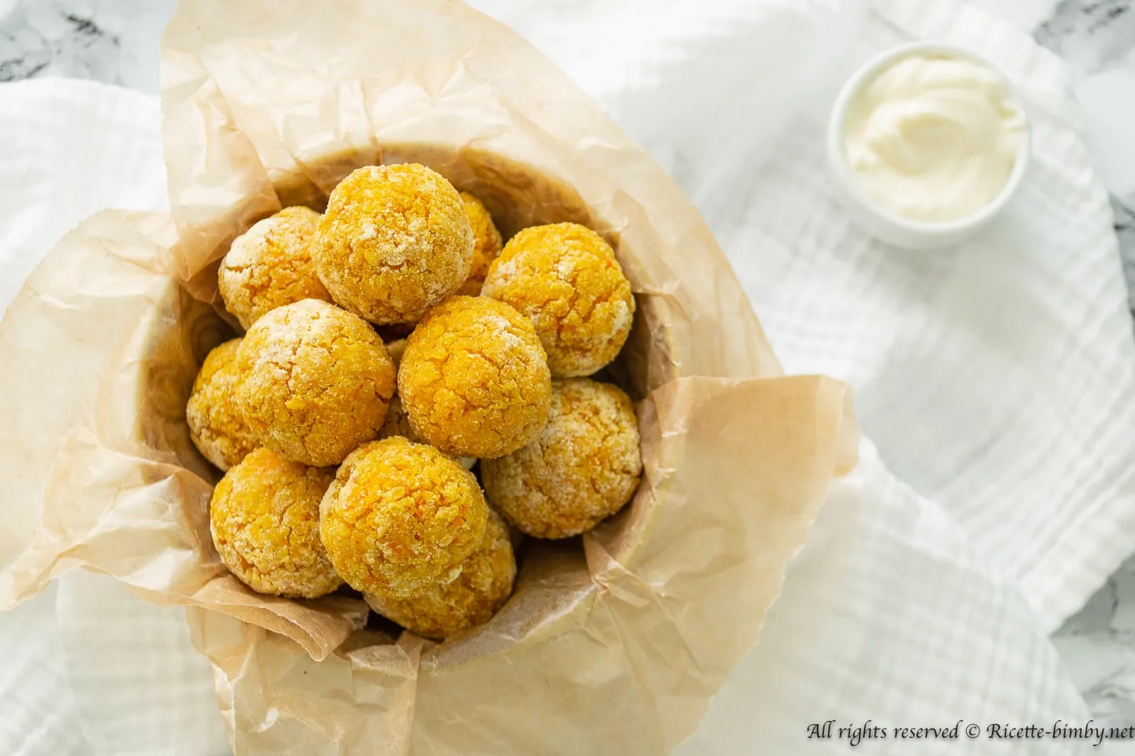 Polpette di quinoa e zucca Bimby