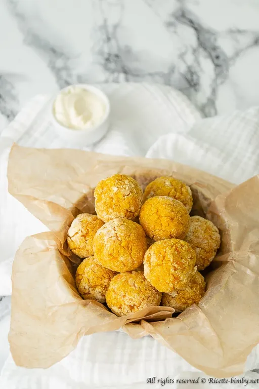 Polpette di quinoa e zucca bimby