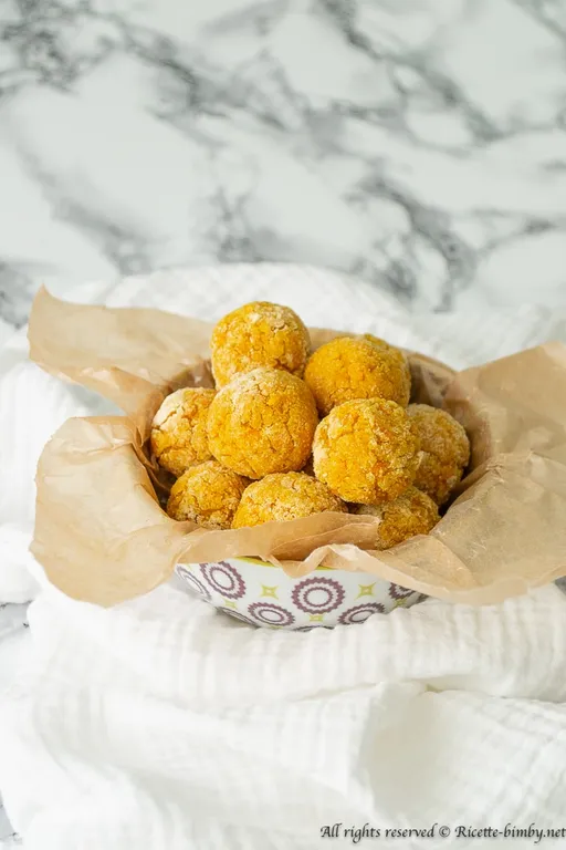 Polpette di quinoa e zucca bimby
