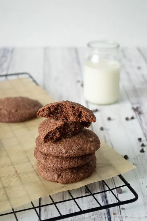 Biscotti al cioccolato senza glutine bimby