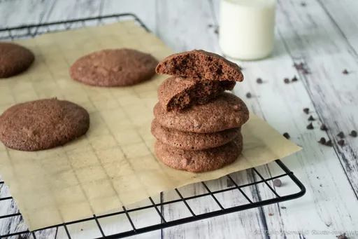 Biscotti al cioccolato senza glutine bimby