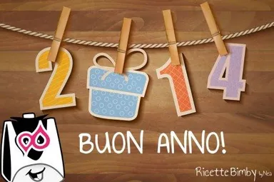 Buon 2014 da Ricette-Bimby