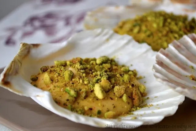 Capesante Gratinate Bimby