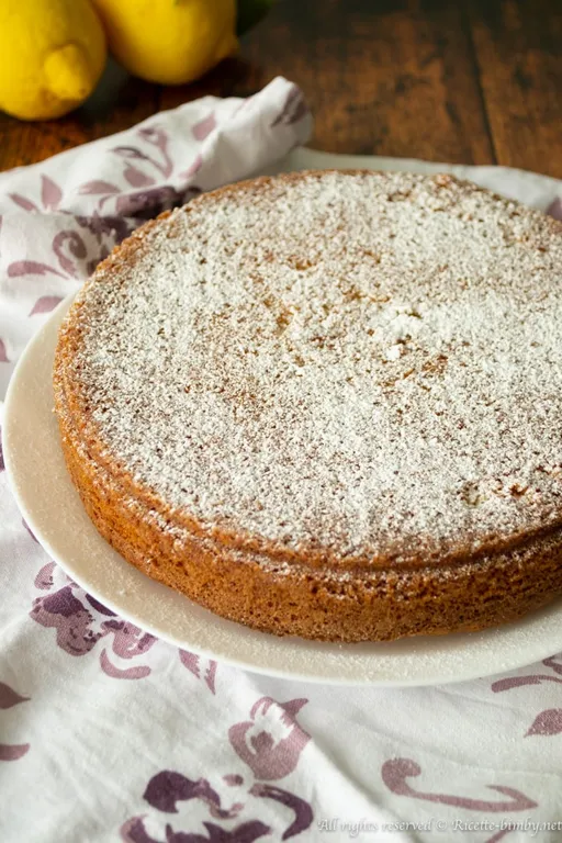 Caprese al limone bimby