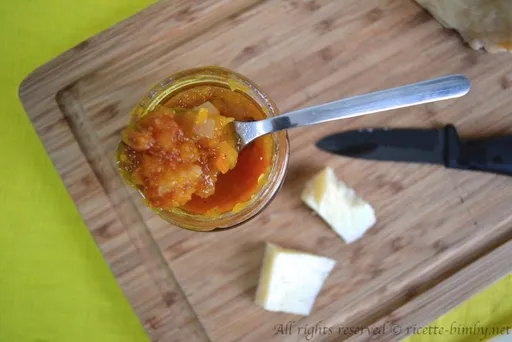 Chutney di zucca e pomodori bimby
