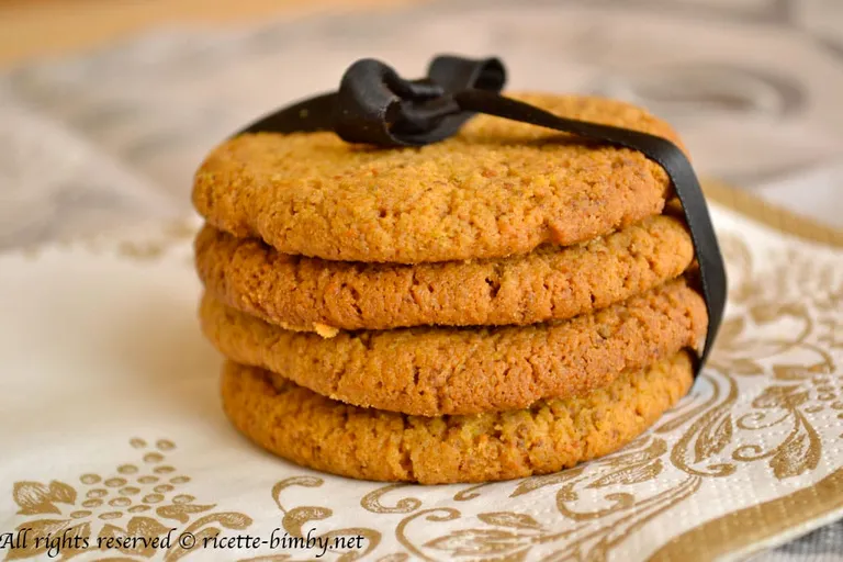 Biscotti al pistacchio Bimby