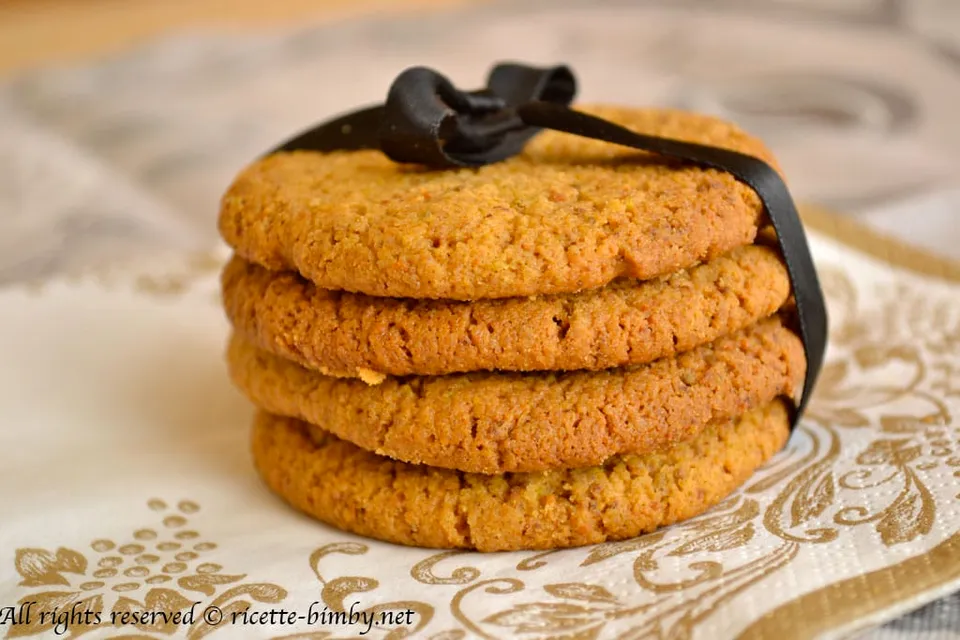 Biscotti al pistacchio Bimby