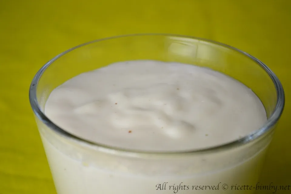 Besciamella di riso Bimby