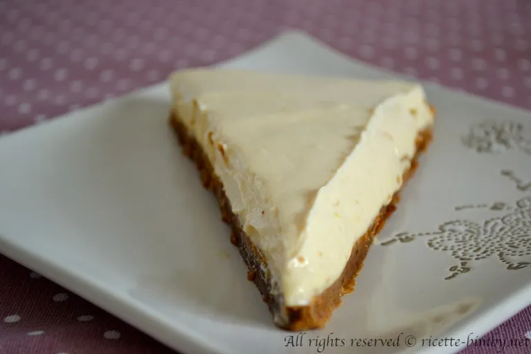 Cheesecake di panettone Bimby