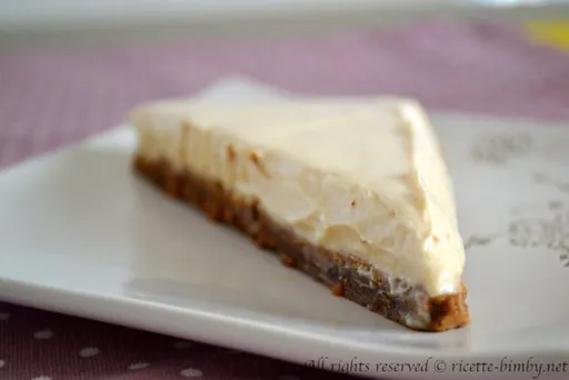 Cheesecake di panettone bimby