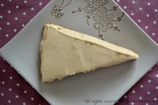 Cheesecake di panettone bimby