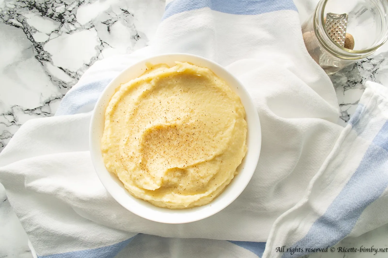 Purea di sedano rapa e patate Bimby