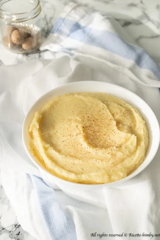 Purea di sedano rapa e patate bimby