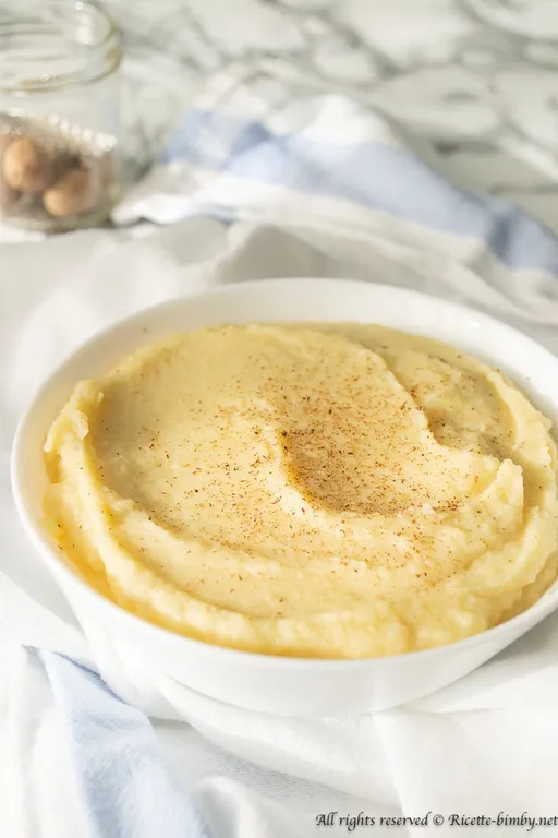 Purea di sedano rapa e patate bimby