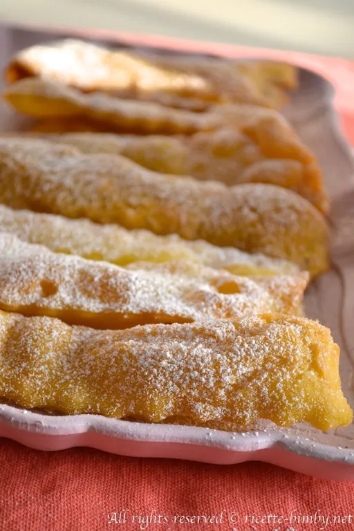 Chiacchiere senza glutine bimby