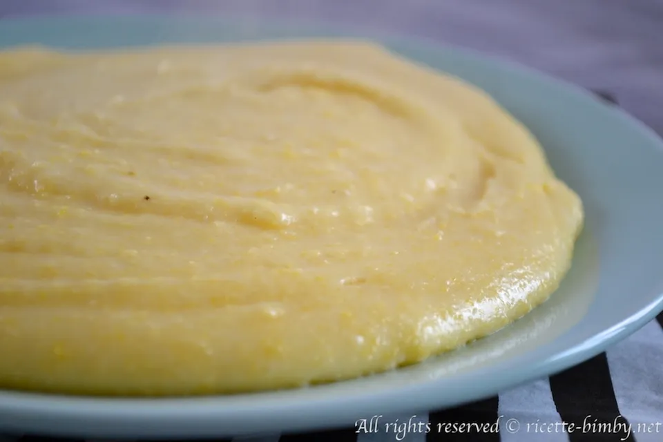 Polenta con Caprino Bimby