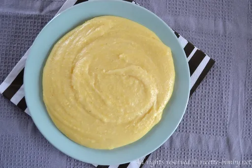 Polenta con caprino bimby