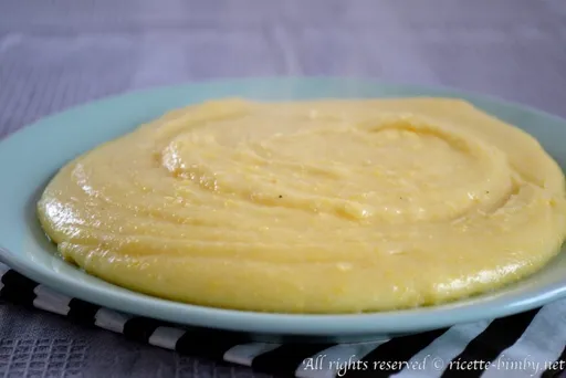 Polenta con caprino bimby
