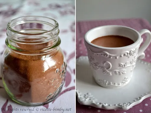 Preparato per cioccolata bimby