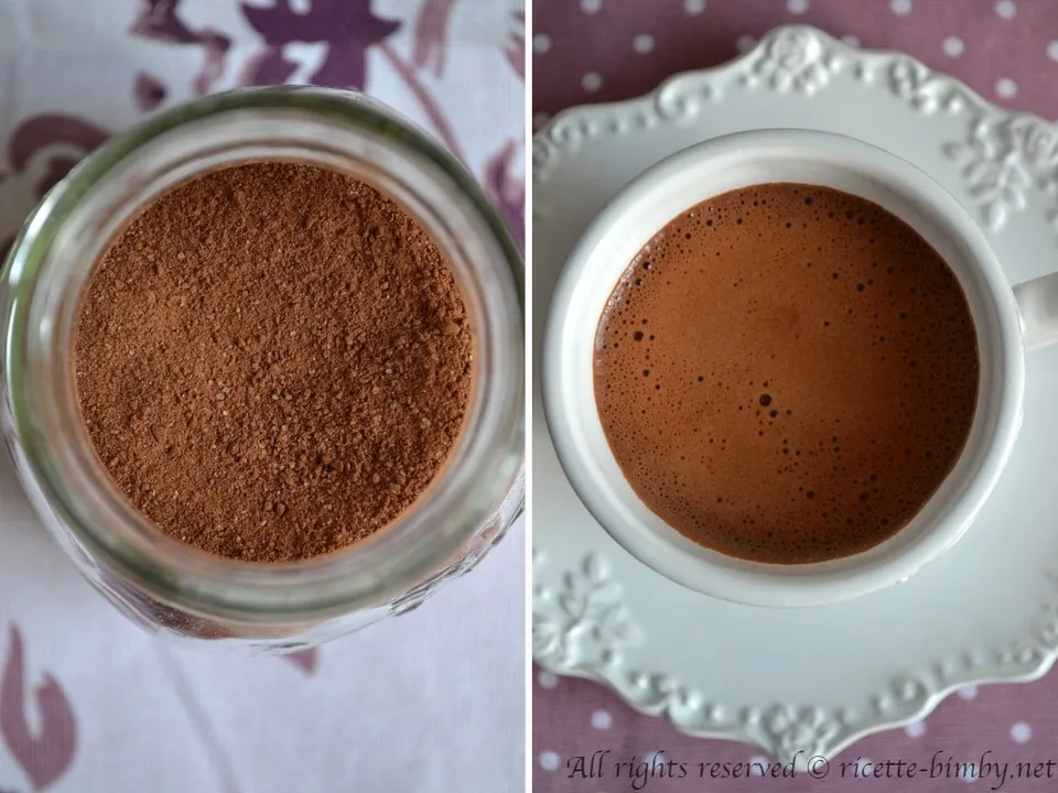 Preparato per Cioccolata Calda Bimby