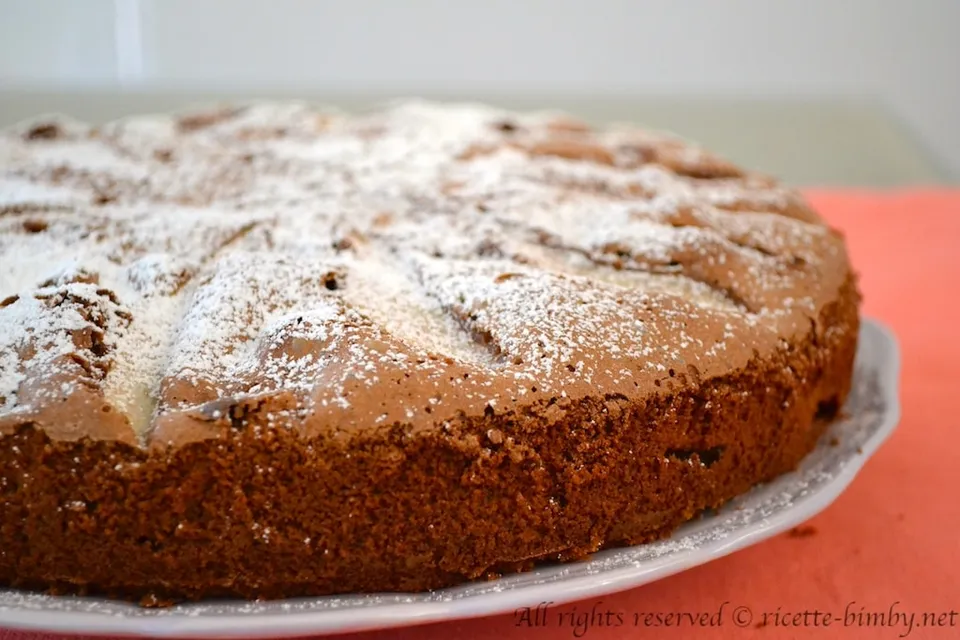 Torta Cioccolato e Pere Bimby