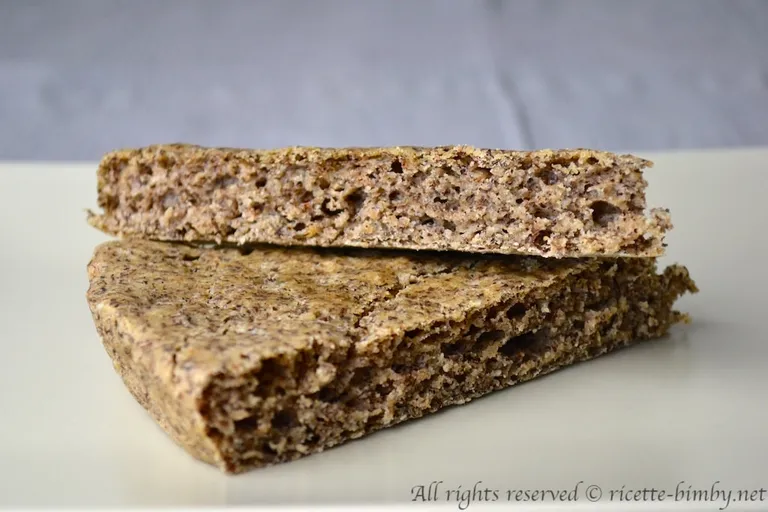 Focaccia al grano saraceno senza glutine Bimby