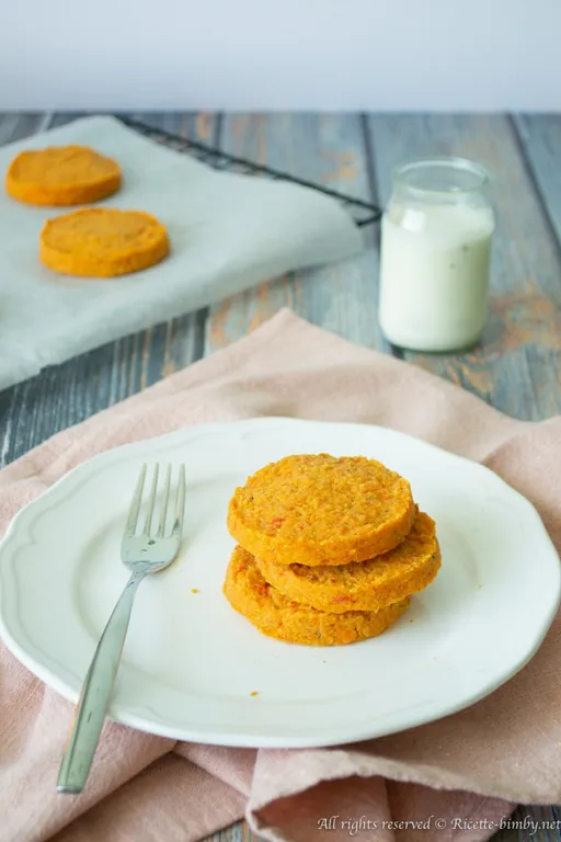 Burger di quinoa e lenticchie rosse bimby