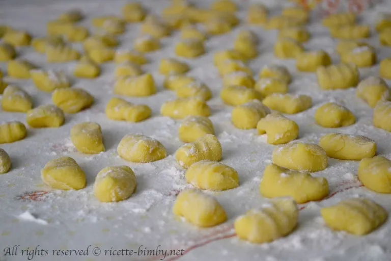 Gnocchi di Patate Bimby