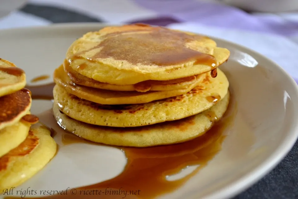 Pancake senza glutine Bimby