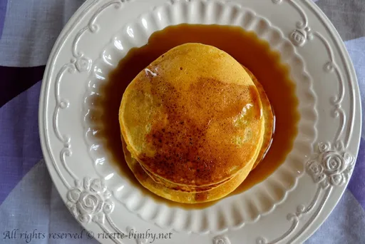 Pancake senza glutine bimby