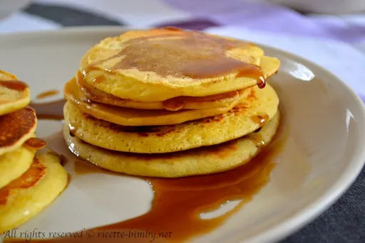 Pancake senza glutine bimby